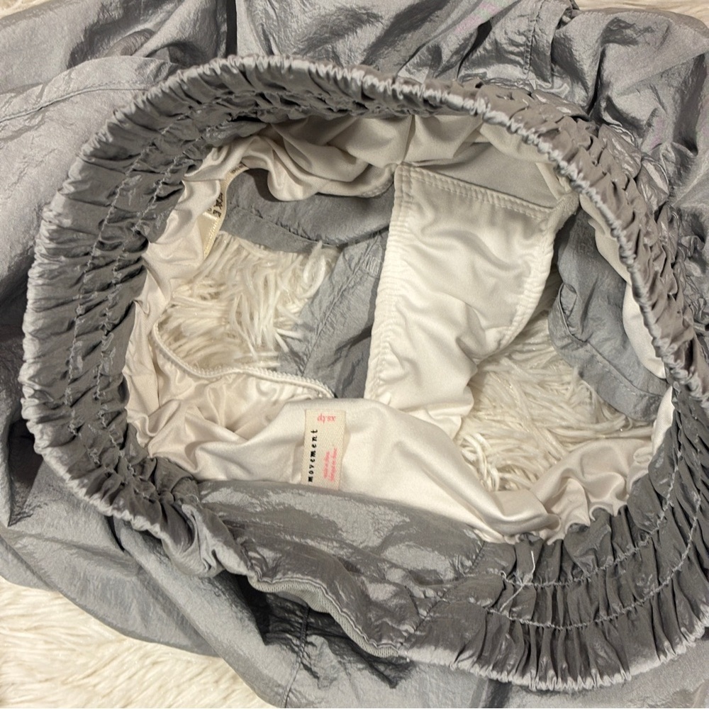 Free People Light Gray Athletic Shorts - Picture 8 of 12